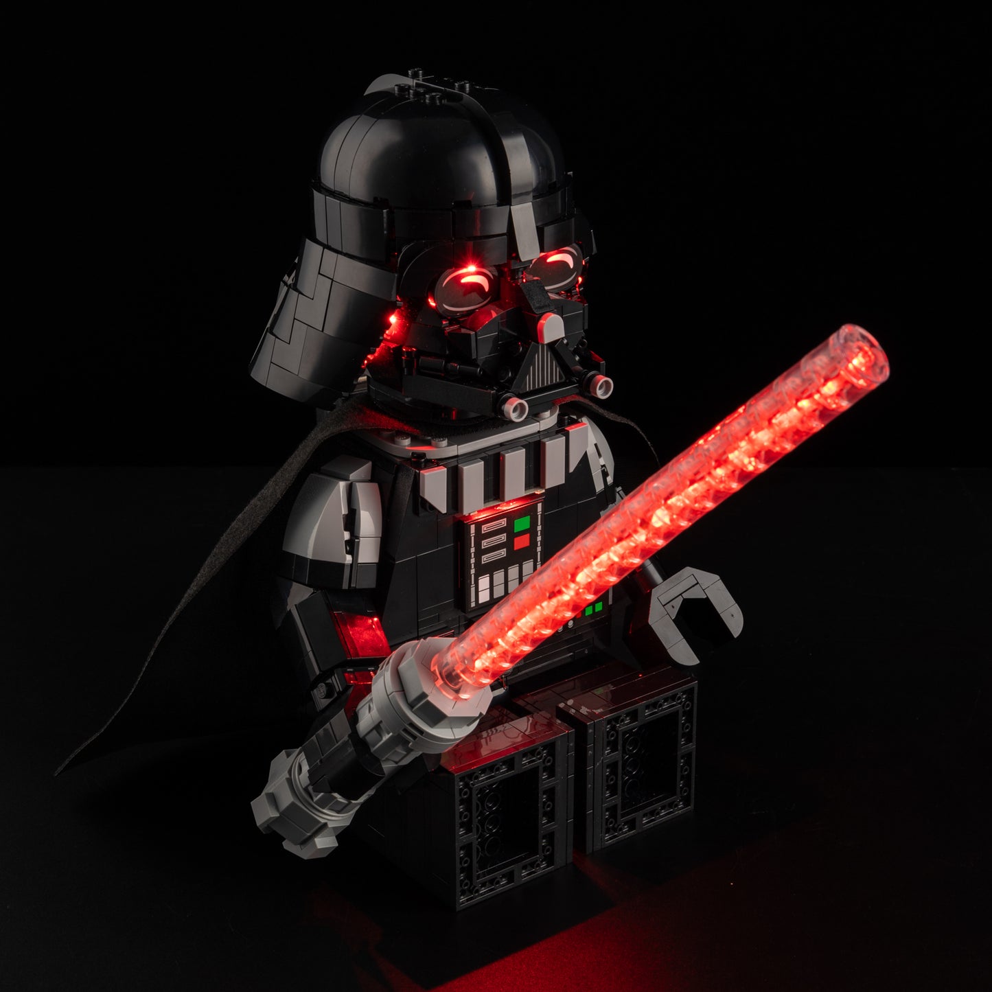 Light Kit For LEGO Up-Scaled Darth Vader™ Minifigure 75461