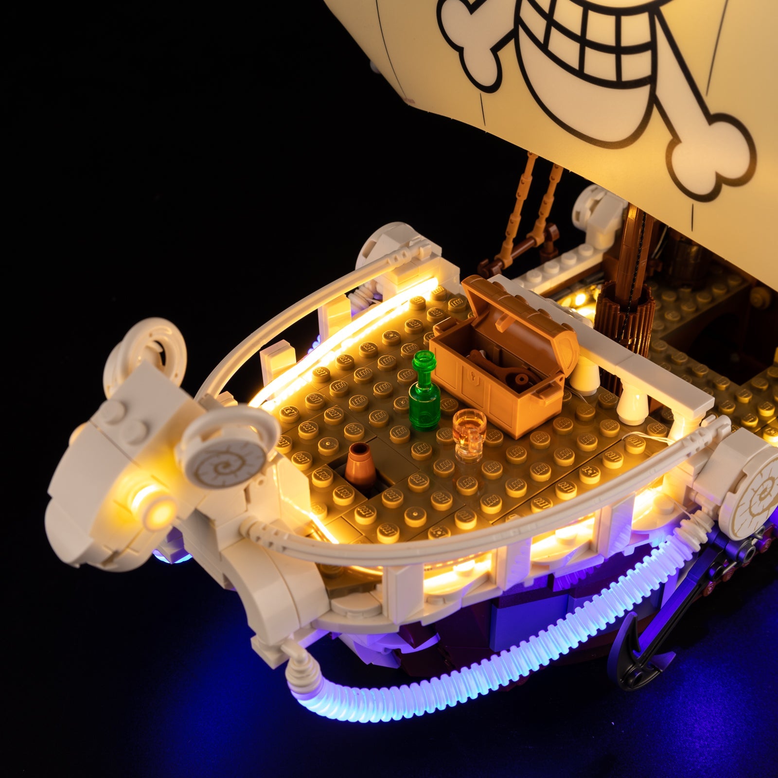 Light Kit For LEGO The Going Merry Pirate Ship 75639 - 75639-The-Going-Merry-Pirate-Ship-The-Going-Merry-Pirate-Ship-The-Going-Merry-Pirate-Ship-The-Going-Merry-Pirate-Ship-The-Going-Merry-Pirate-Ship-12-details
