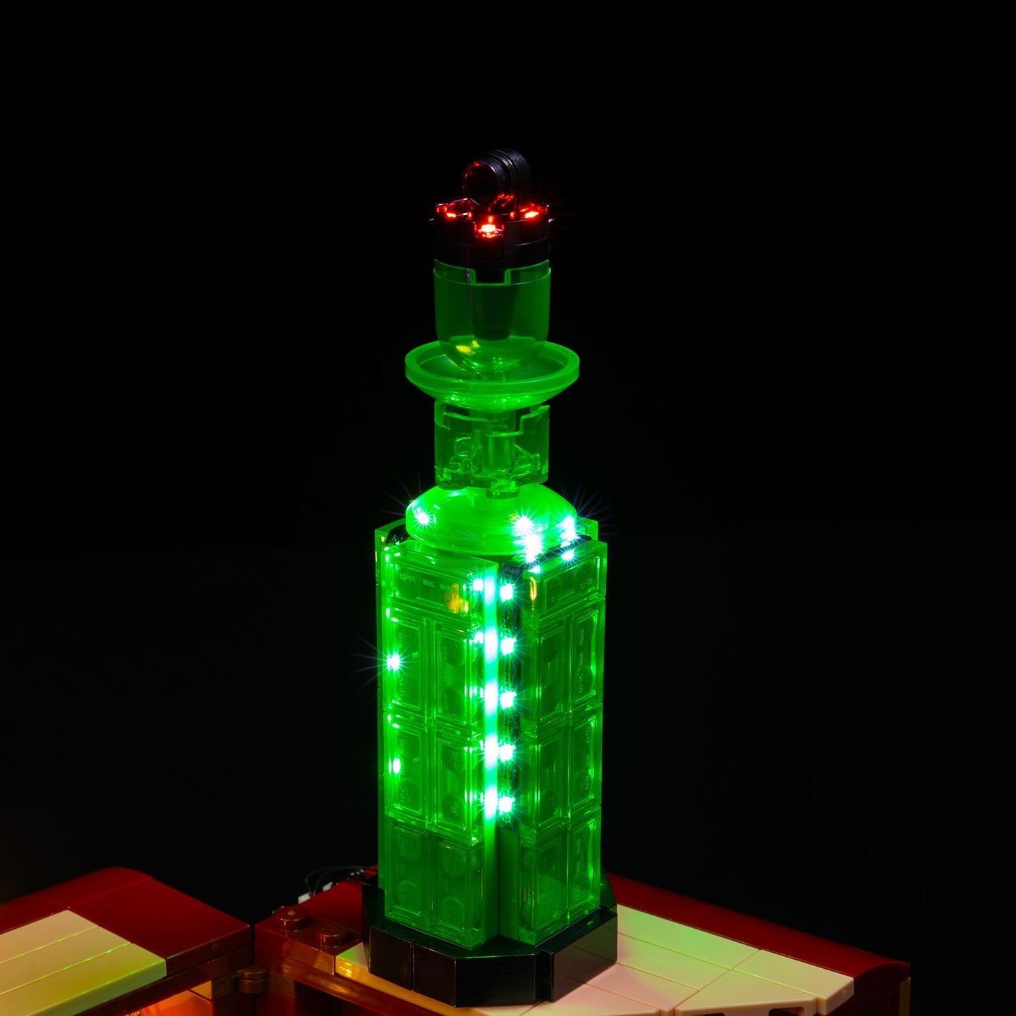 Light Kit For LEGO Glinda and Elphaba Dormitory 75683 - 75683-Glinda-Elphaba-Dormitory-10-details