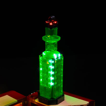Light Kit For LEGO Glinda and Elphaba Dormitory 75683 - 75683-Glinda-Elphaba-Dormitory-10-details
