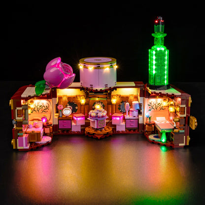 Light Kit For LEGO Glinda and Elphaba Dormitory 75683 - 75683-Glinda-Elphaba-Dormitory-4-on