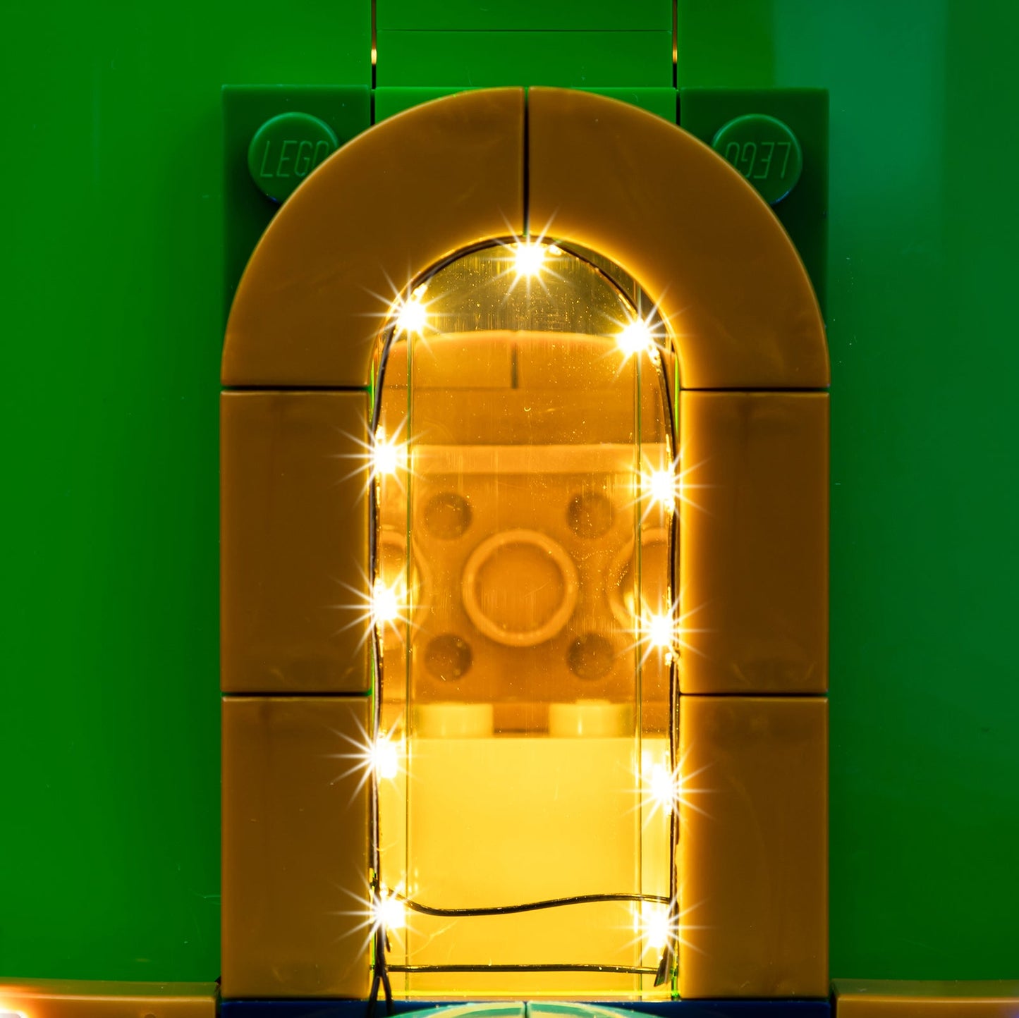 Light Kit For LEGO Welcome to Emerald City 75684 - 75684-Emerald-City-12-details