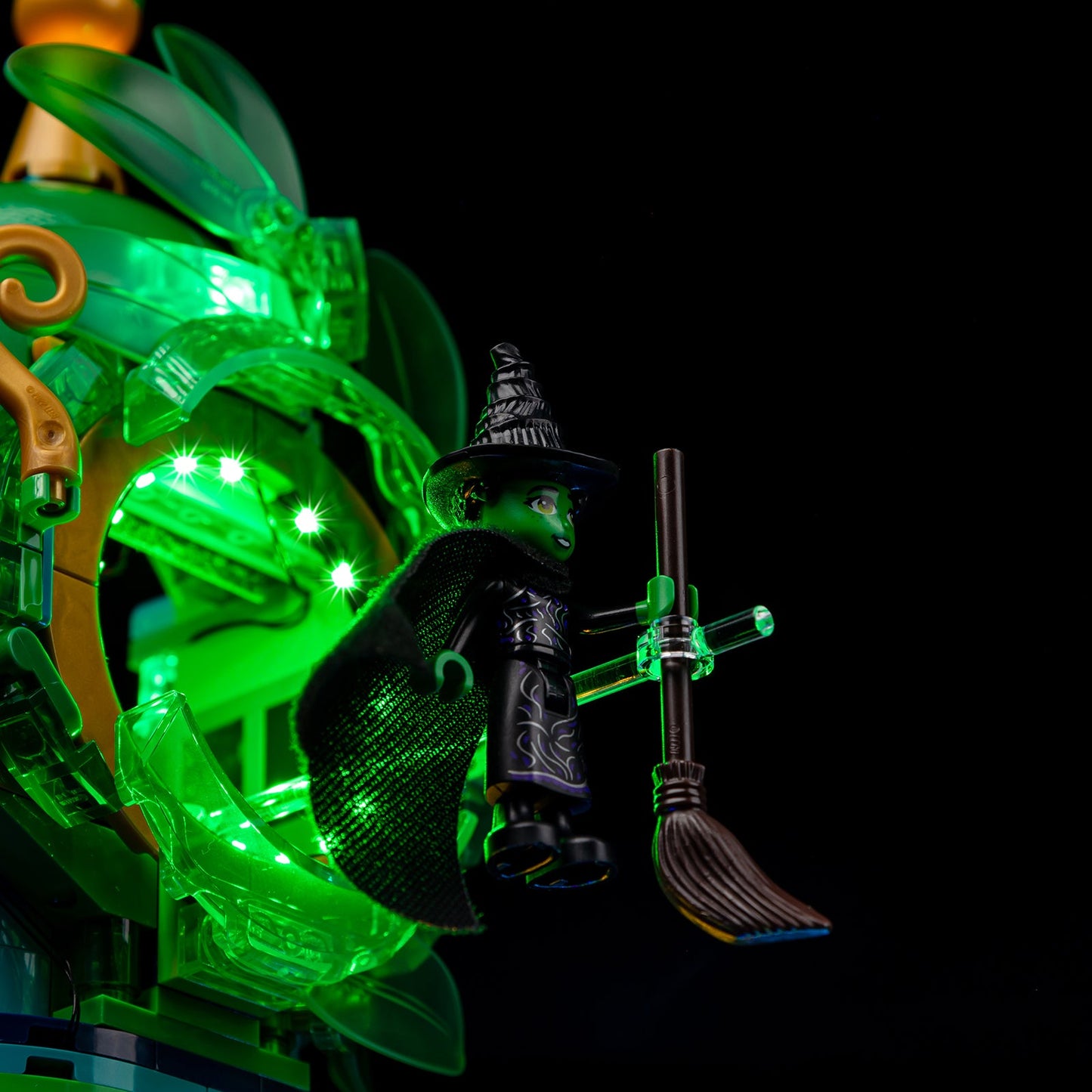 Light Kit For LEGO Welcome to Emerald City 75684 - 75684-Emerald-City-17-details