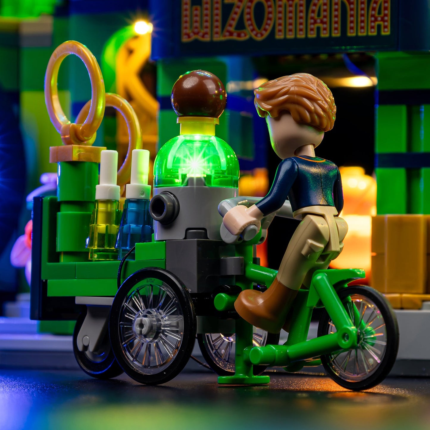 Light Kit For LEGO Welcome to Emerald City 75684 - 75684-Emerald-City-9-details