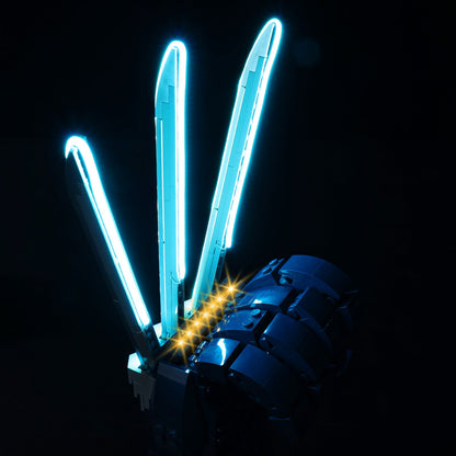 Light Kit For LEGO Wolverine Adamantium Claws 76250 - 76250-Wolverine-Claws-12-details