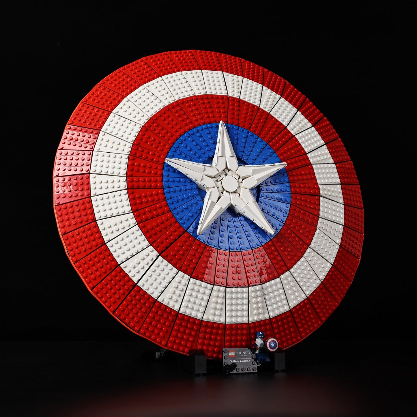 Light Kit For LEGO Captain America Shield 76262 - 76262-Captain-America-Shield-1-off