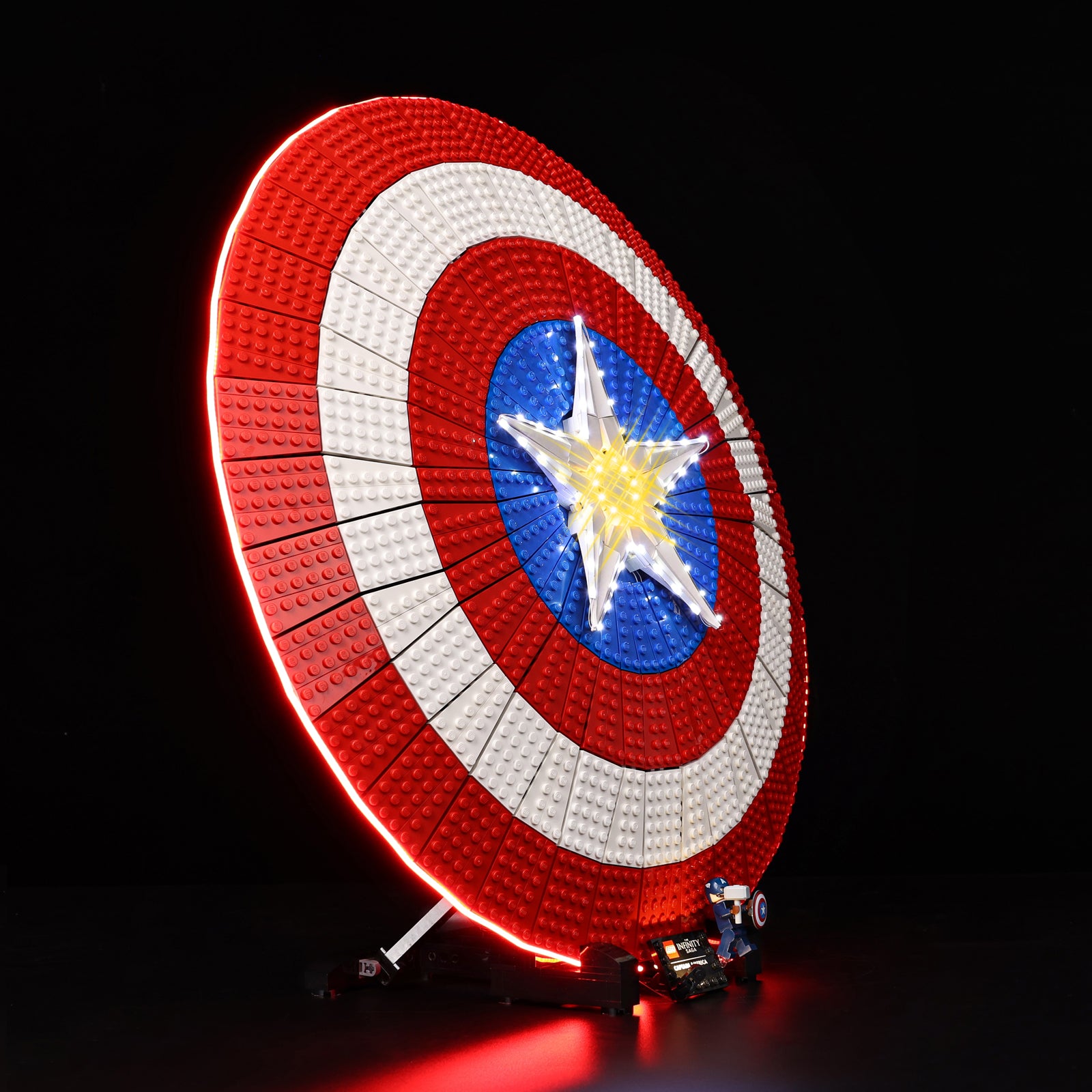 76262 Captain America Shield 6 on