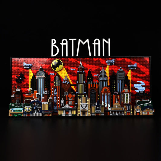 Light Kit For LEGO Batman Gotham City 76271 - 76271-Batman-Gotham-City-1-off