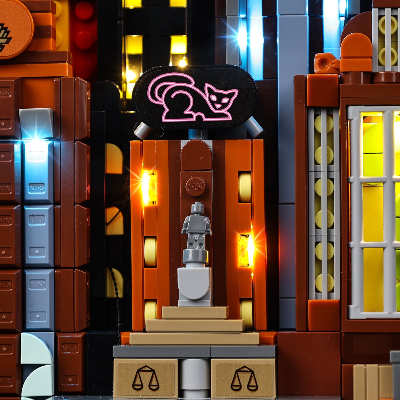 Light Kit For LEGO Batman Gotham City 76271 - 76271-Batman-Gotham-City-10-details