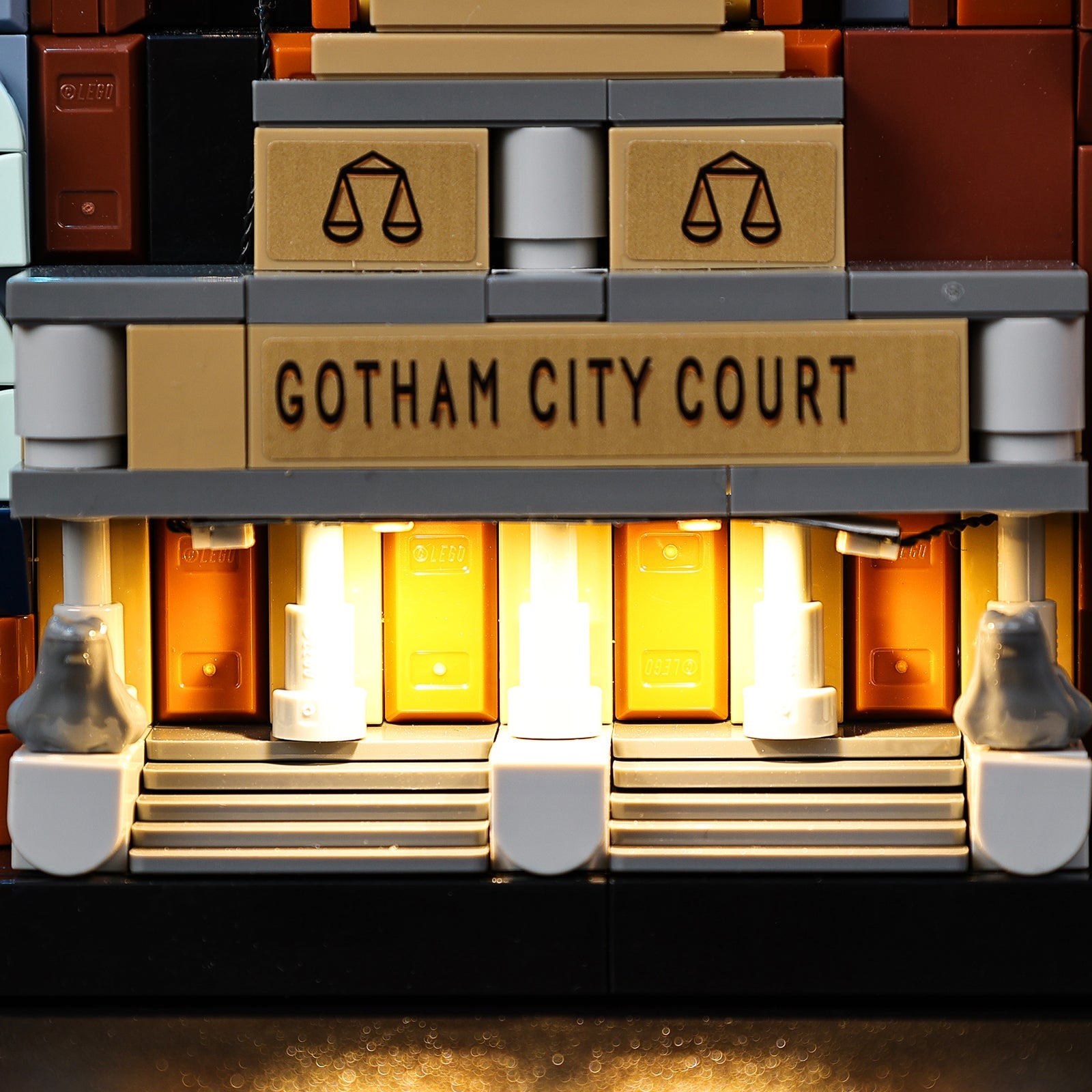 Light Kit For LEGO Batman Gotham City 76271 - 76271-Batman-Gotham-City-11-details
