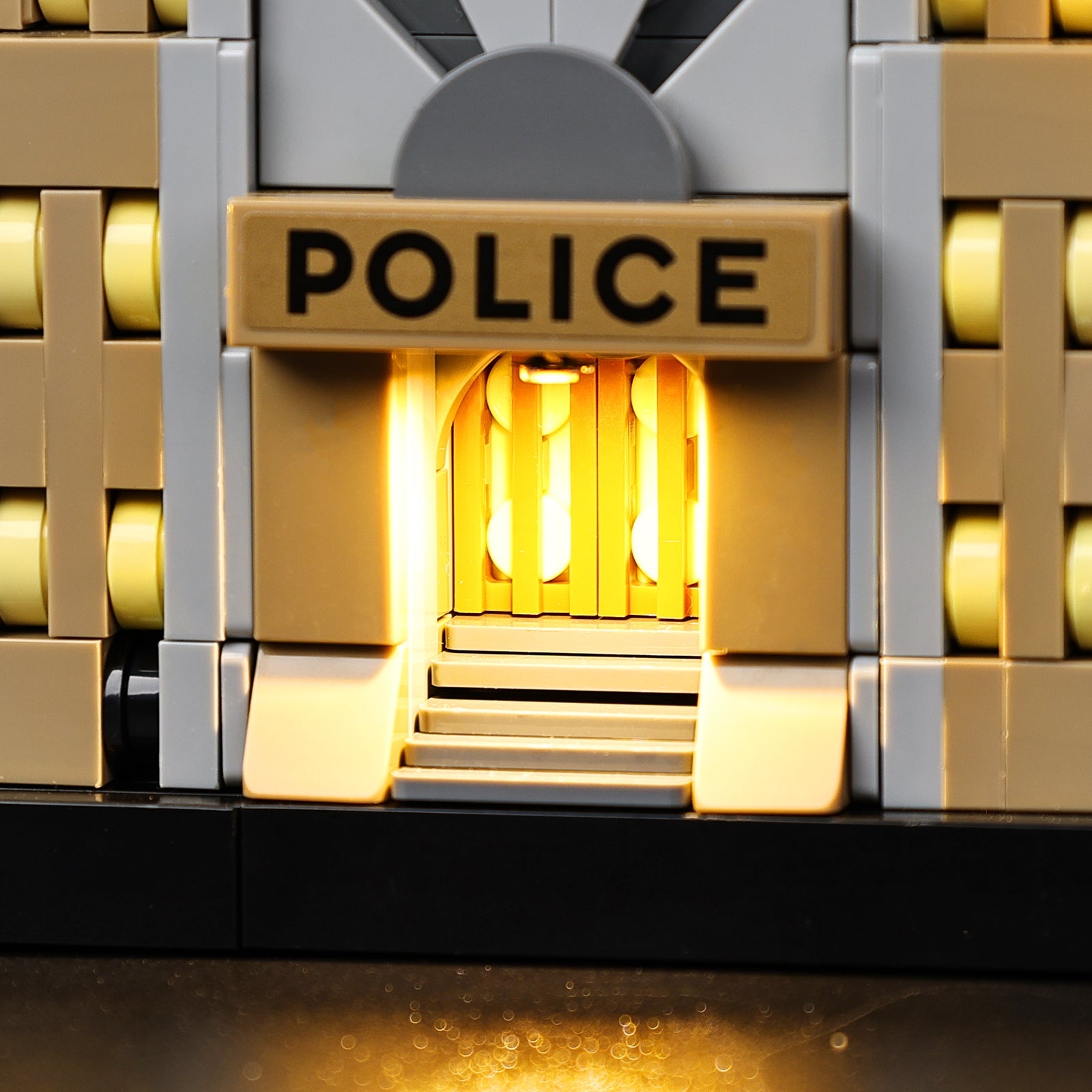 Light Kit For LEGO Batman Gotham City 76271 - 76271-Batman-Gotham-City-13-details