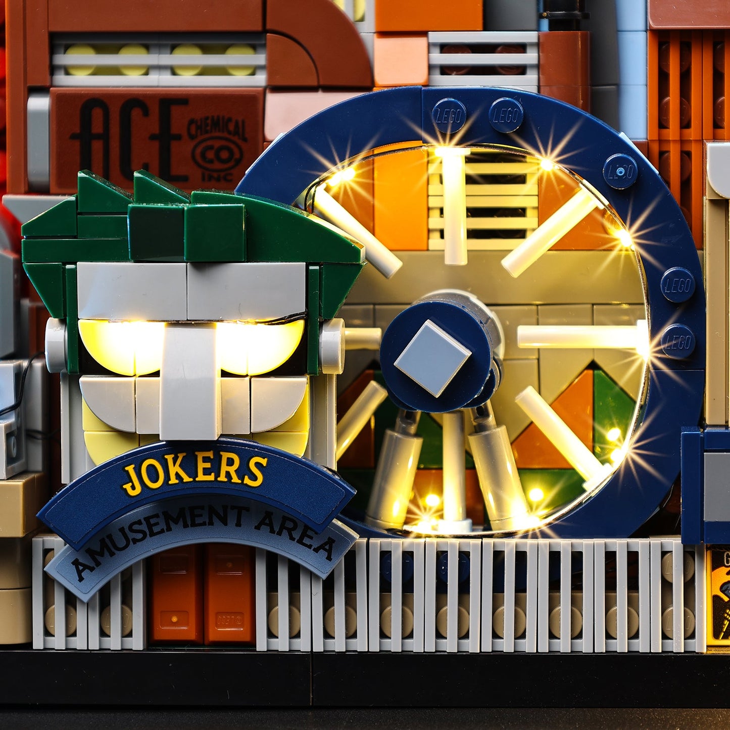 Light Kit For LEGO Batman Gotham City 76271 - 76271-Batman-Gotham-City-15-details