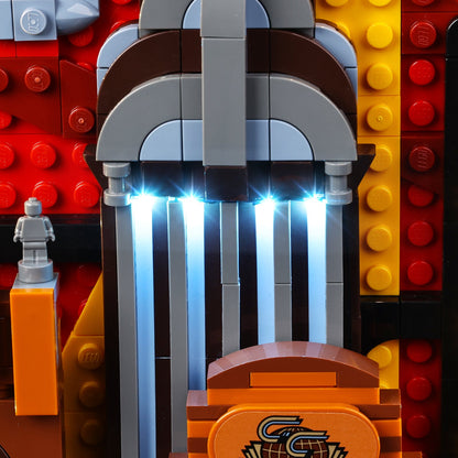 Light Kit For LEGO Batman Gotham City 76271 - 76271-Batman-Gotham-City-16-details