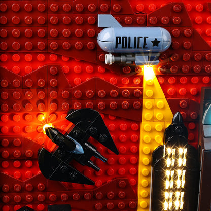 Light Kit For LEGO Batman Gotham City 76271 - 76271-Batman-Gotham-City-17-details