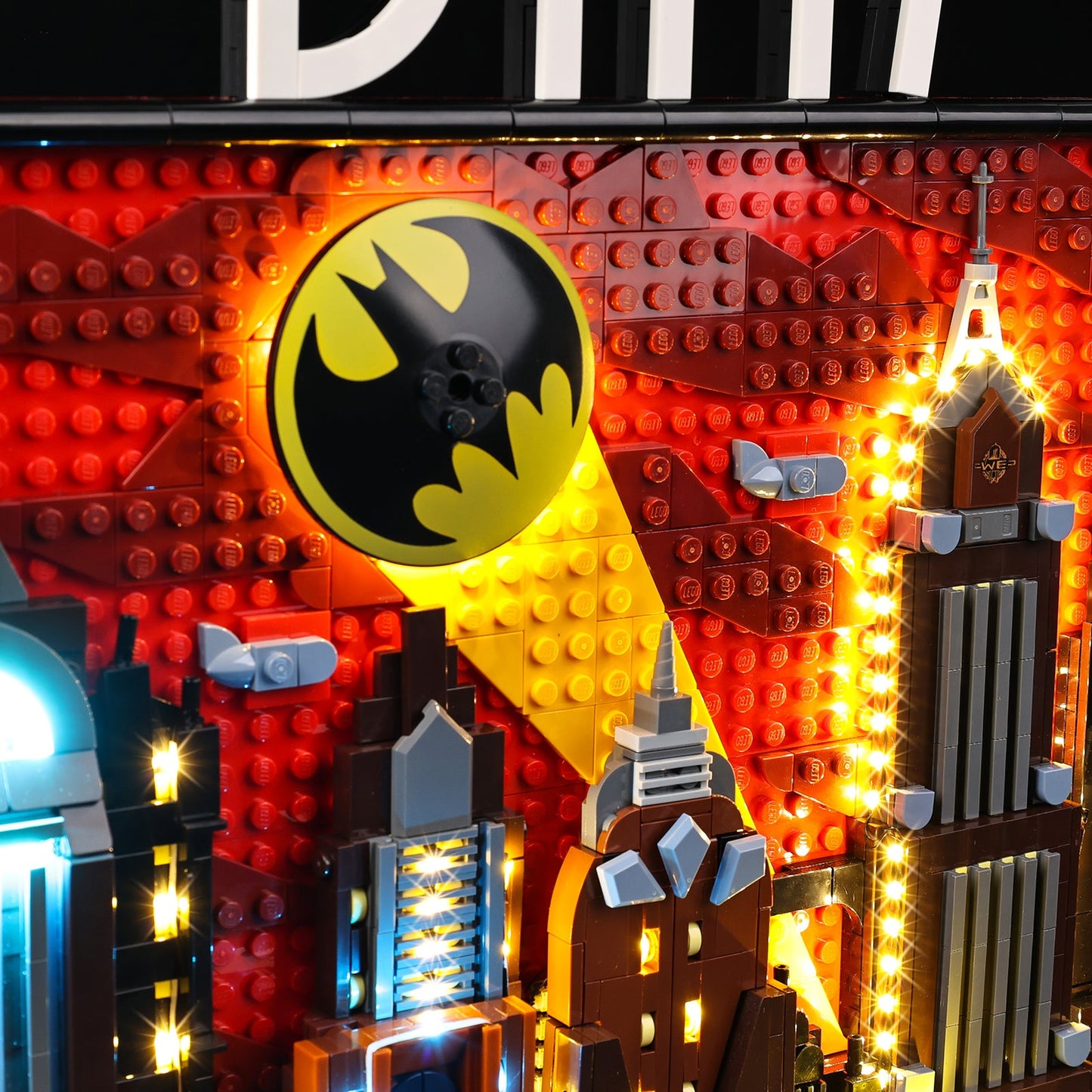 Light Kit For LEGO Batman Gotham City 76271 - 76271-Batman-Gotham-City-18-details