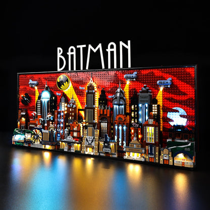 Light Kit For LEGO Batman Gotham City 76271 - 76271-Batman-Gotham-City-3-on