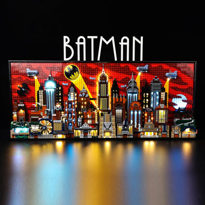 Light Kit For LEGO Batman Gotham City 76271 - 76271-Batman-Gotham-City-5-on