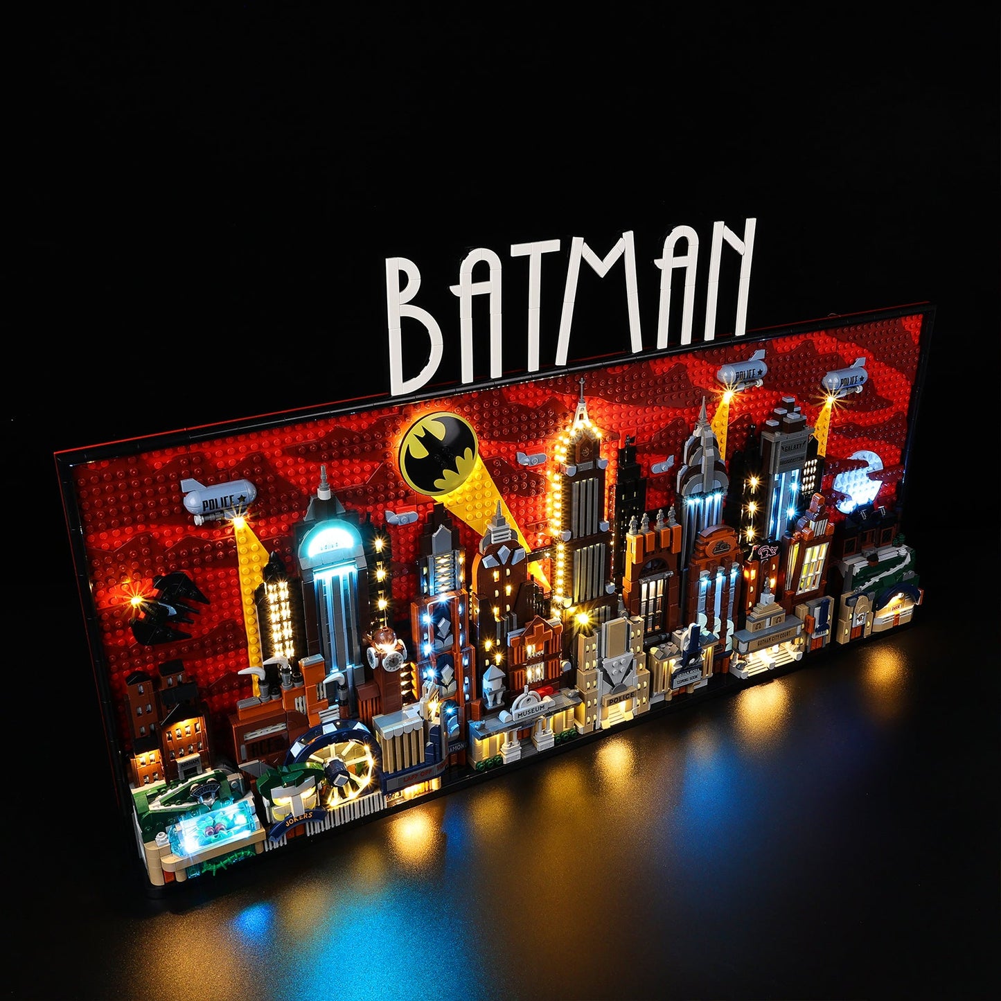 Light Kit For LEGO Batman Gotham City 76271 - 76271-Batman-Gotham-City-6-on