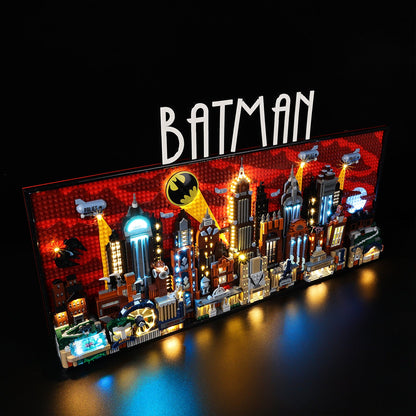 Light Kit For LEGO Batman Gotham City 76271 - 76271-Batman-Gotham-City-6-on