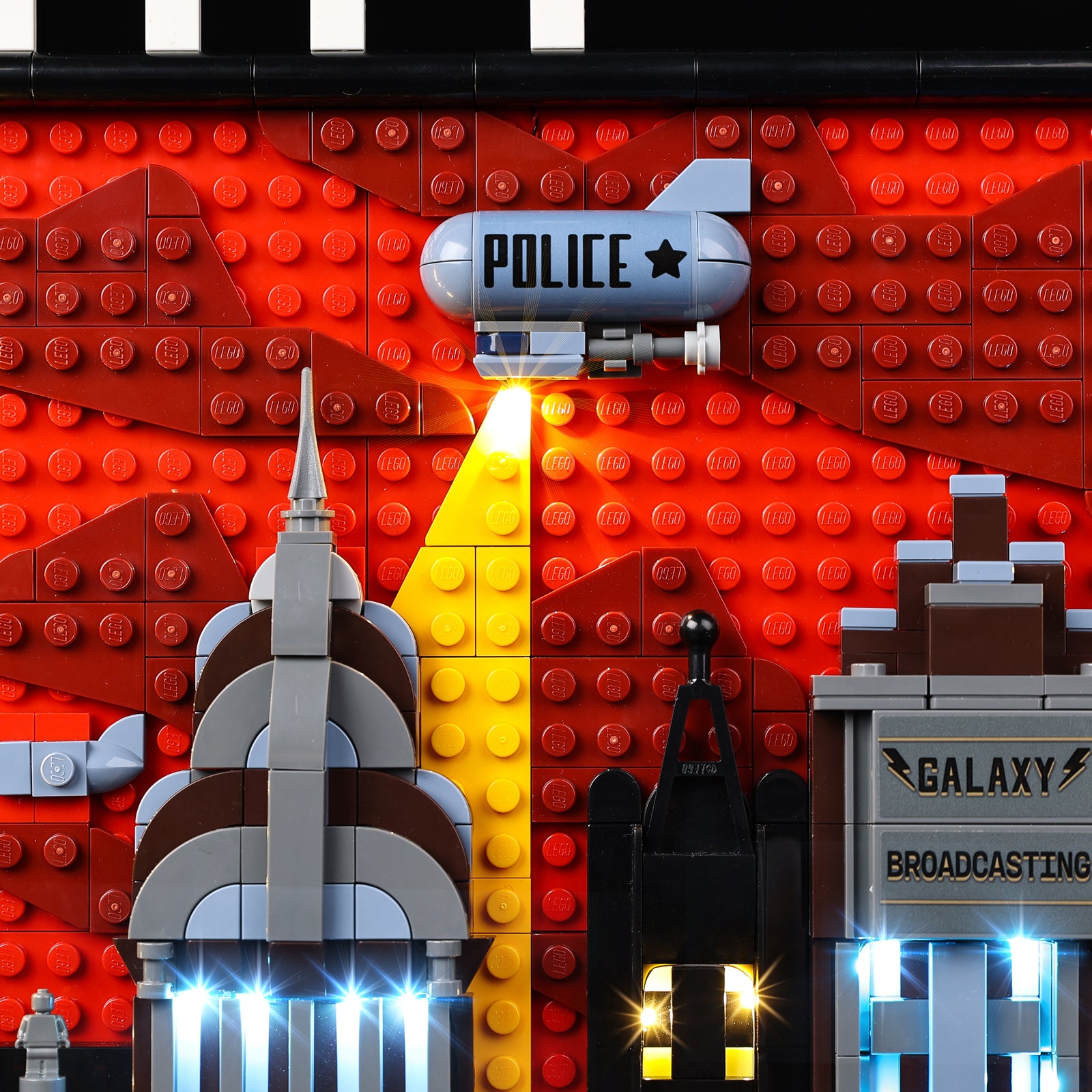 76271 Batman Gotham City 7 details
