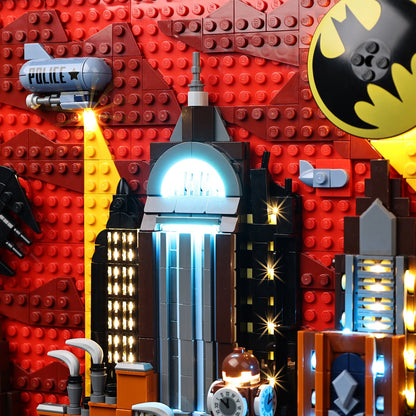 Light Kit For LEGO Batman Gotham City 76271 - 76271-Batman-Gotham-City-9-details