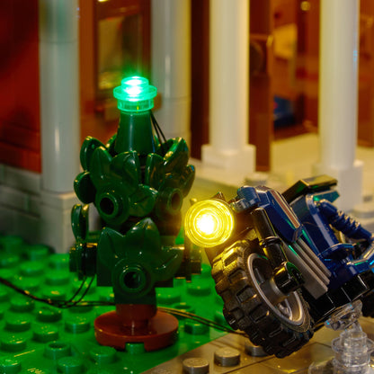 Light Kit For LEGO X-Men The X-Mansion 76294 - 76294-X-Men-X-Mansion-11-details