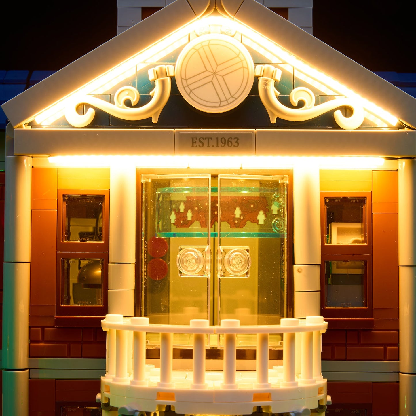 Light Kit For LEGO X-Men The X-Mansion 76294 - 76294-X-Men-X-Mansion-17-details