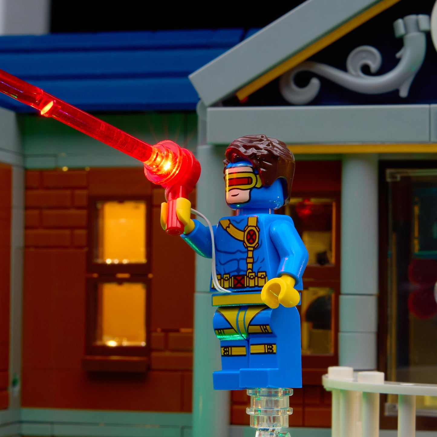 Light Kit For LEGO X-Men The X-Mansion 76294 - 76294-X-Men-X-Mansion-18-details