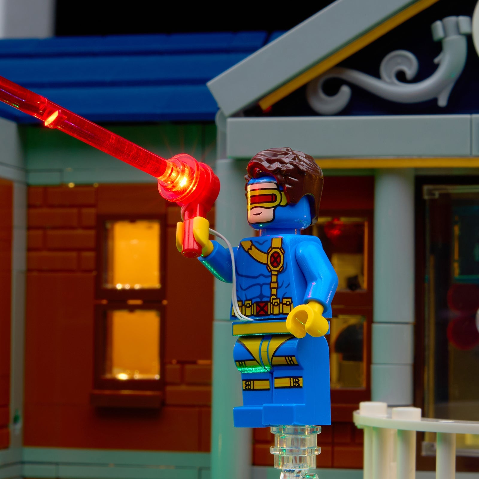 Light Kit For LEGO X-Men The X-Mansion 76294 - 76294-X-Men-X-Mansion-18-details