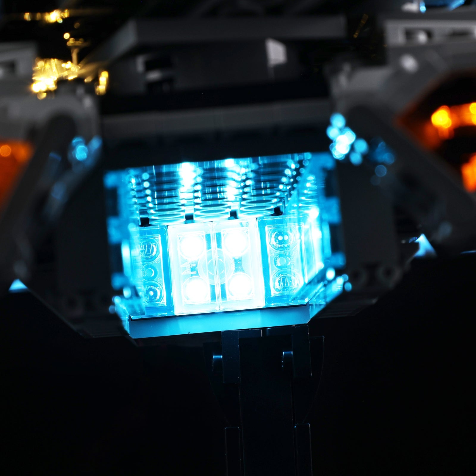 Light Kit For LEGO The Avengers Helicarrier 76295 - 76295-Avengers-Helicarrier-14-details