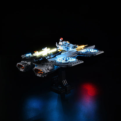 Light Kit For LEGO The Avengers Helicarrier 76295 - 76295-Avengers-Helicarrier-4-on