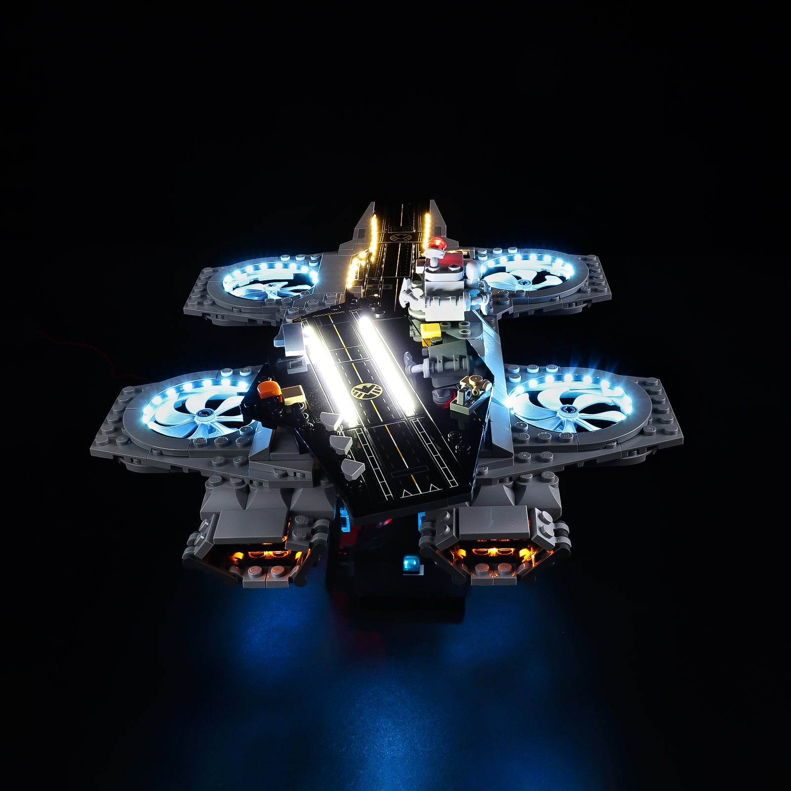 76295 Avengers Helicarrier 6 on
