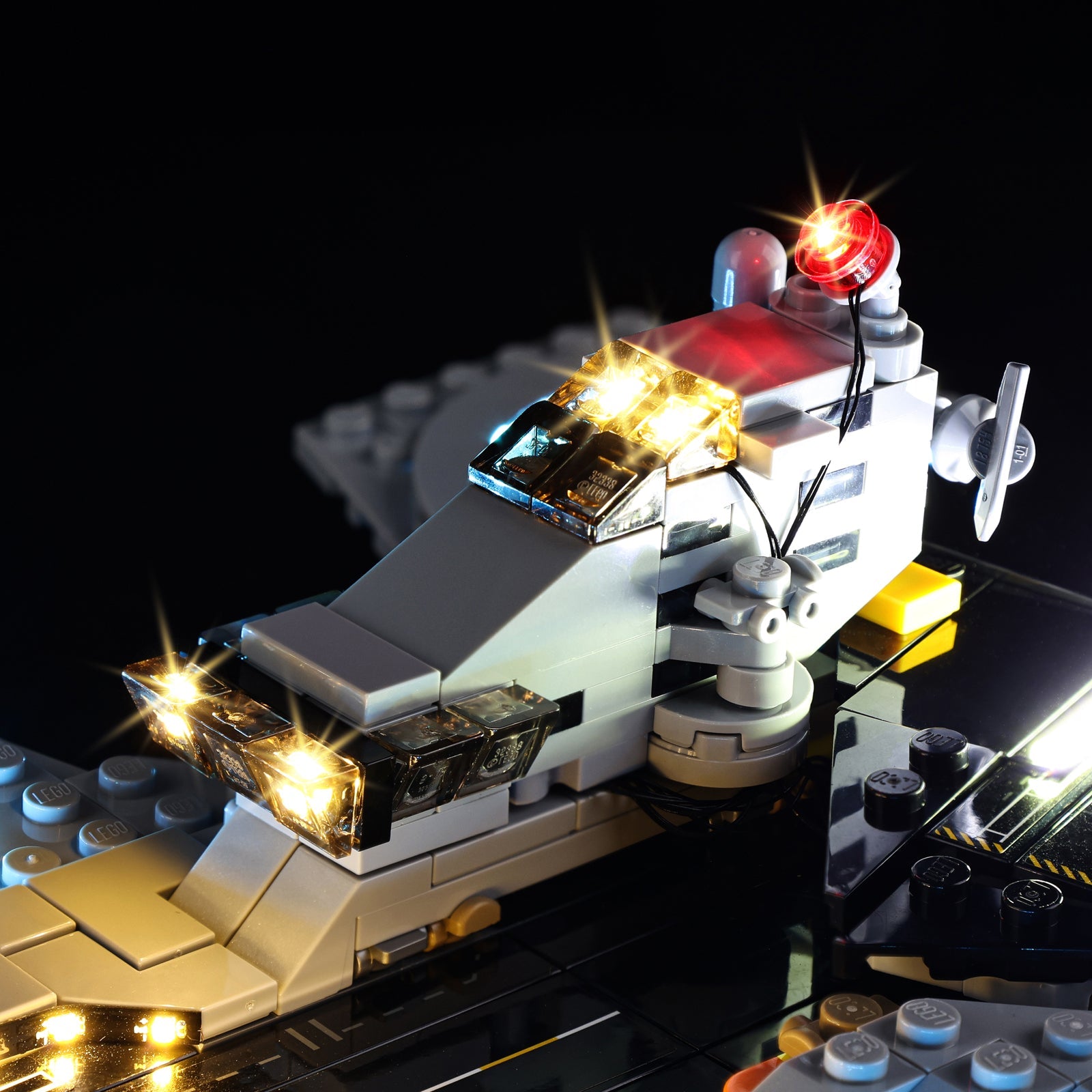 Light Kit For LEGO The Avengers Helicarrier 76295 - 76295-Avengers-Helicarrier-7-details
