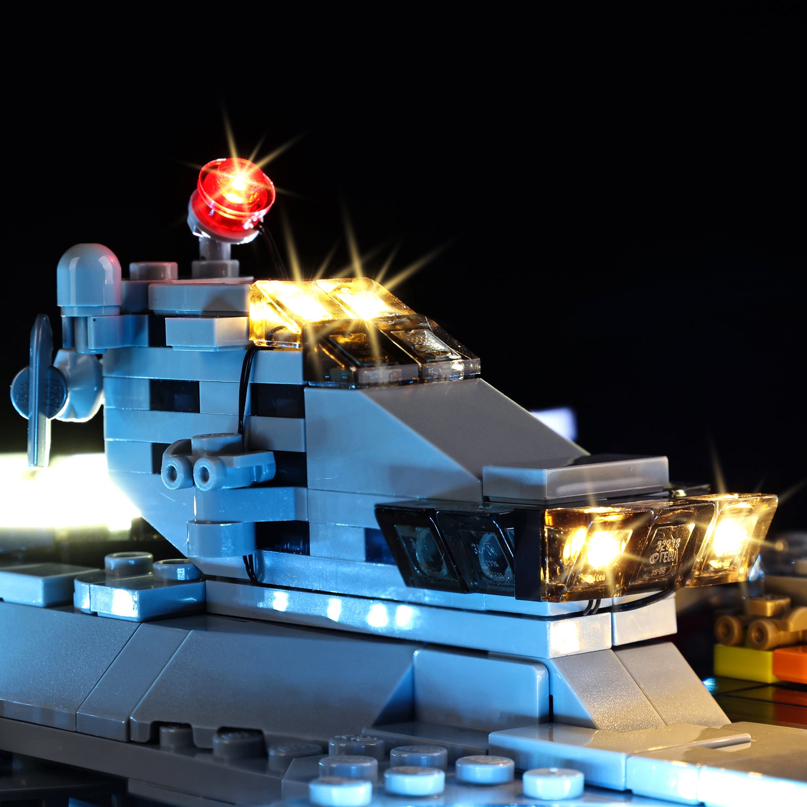 76295 Avengers Helicarrier 8 details