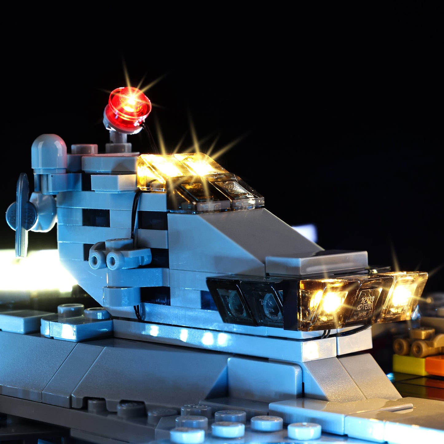 Light Kit For LEGO The Avengers Helicarrier 76295 - 76295-Avengers-Helicarrier-8-details
