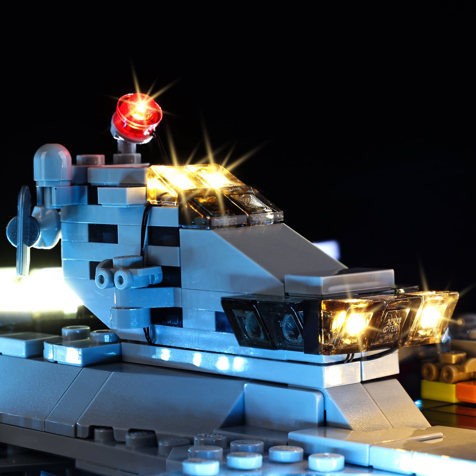 Light Kit For LEGO The Avengers Helicarrier 76295 - 76295-Avengers-Helicarrier-8-details