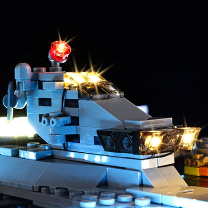 Light Kit For LEGO The Avengers Helicarrier 76295 - 76295-Avengers-Helicarrier-8-details