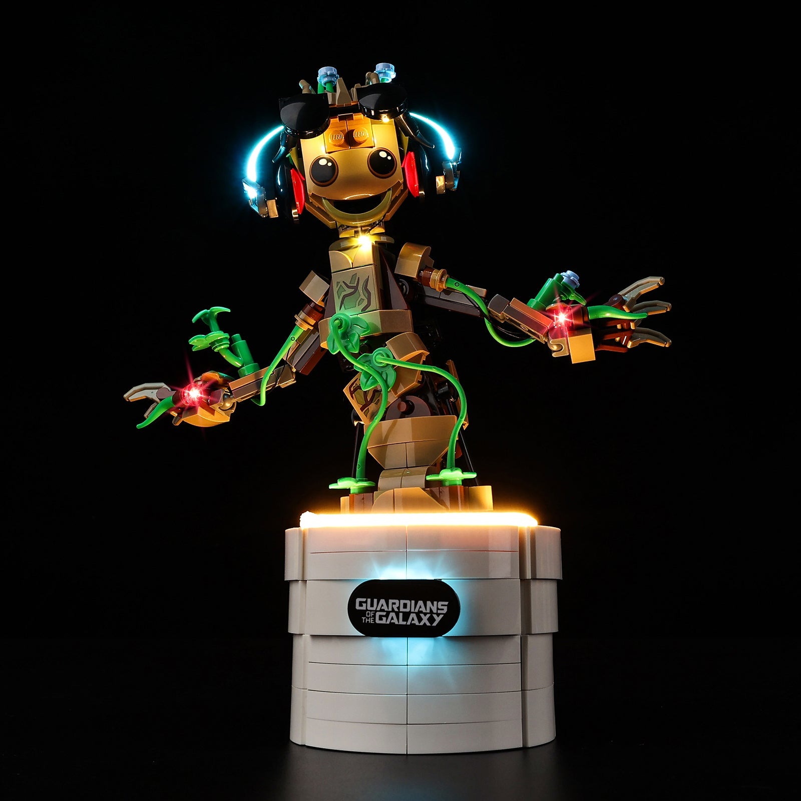 Light Kit For LEGO Dancing Groot 76297 - 76297-Dancing-Groot-4-on