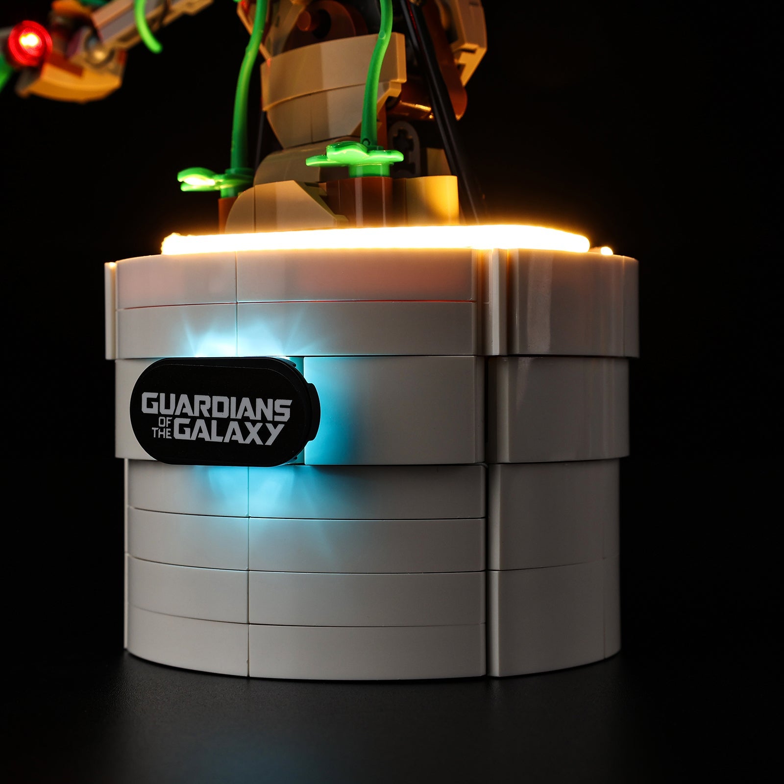 Light Kit For LEGO Dancing Groot 76297 - 76297-Dancing-Groot-5-details