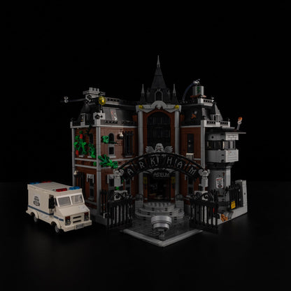 Light Kit For LEGO Arkham Asylum 76300 - 76300-Arkham-Asylum-1-off