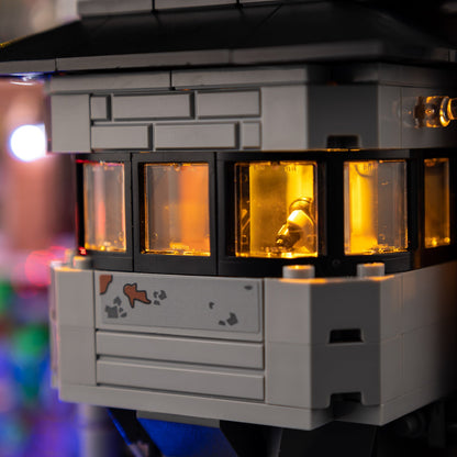 Light Kit For LEGO Arkham Asylum 76300 - 76300-Arkham-Asylum-11-details