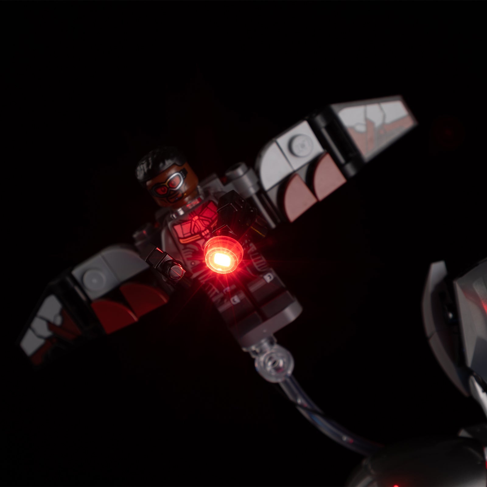 Light Kit For LEGO Captain America: Civil War Action Battle 76314 - 76314-Captain America Civil War Action Battle-8-details