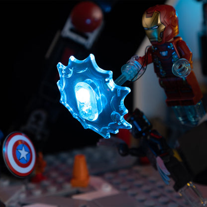 Light Kit For LEGO Captain America: Civil War Action Battle 76314 - 76314-Captain America Civil War Action Battle-9-details