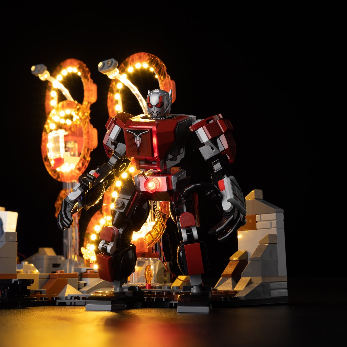 Light Kit For LEGO Avengers: Endgame Final Battle 76323 - 76323-Avengers Endgame Final Battle-11-details