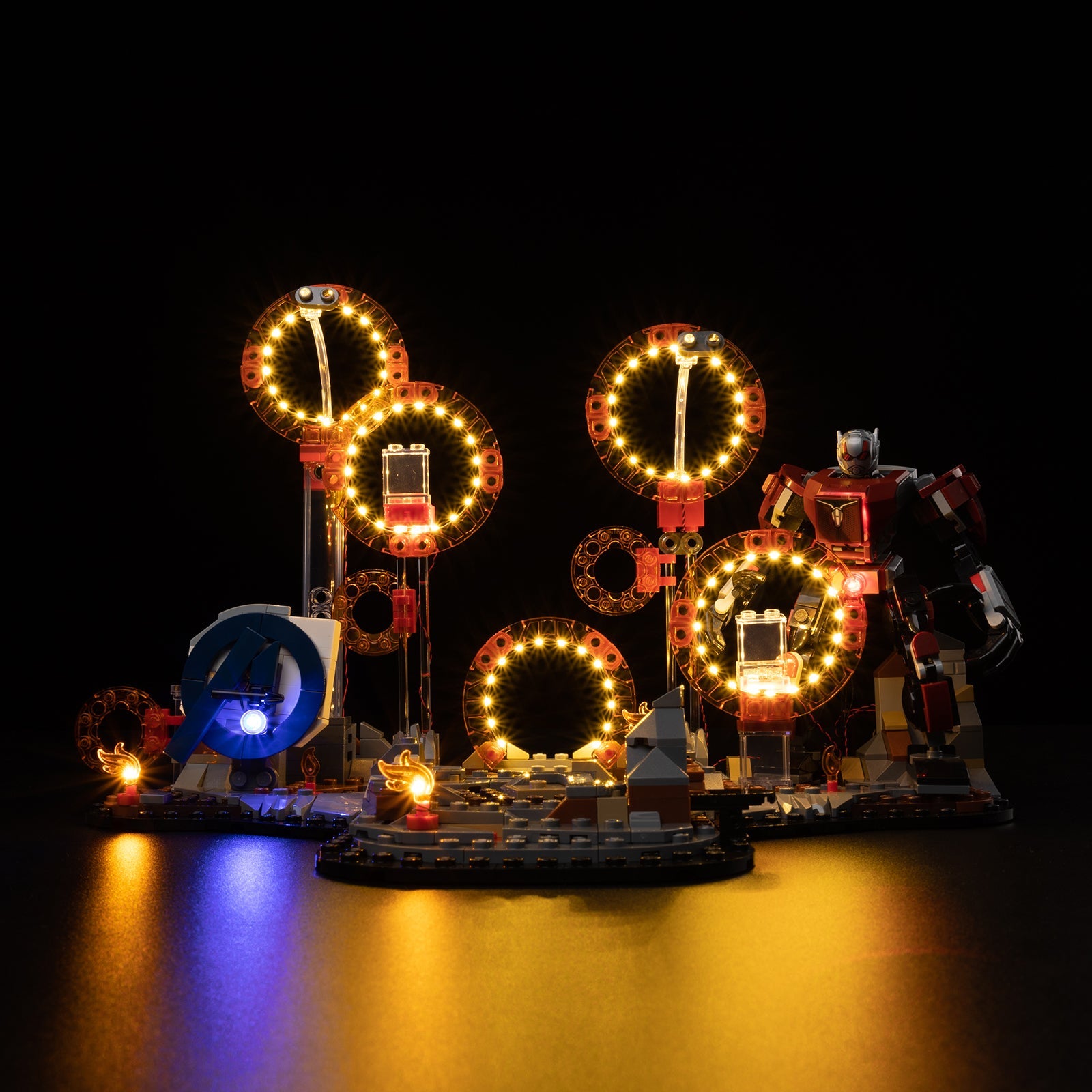 Light Kit For LEGO Avengers: Endgame Final Battle 76323 - 76323-Avengers Endgame Final Battle-2-on