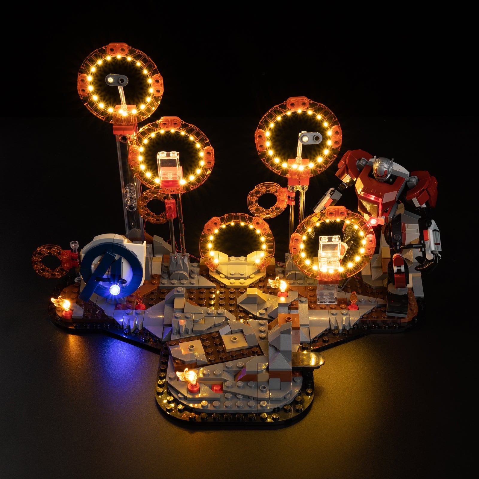 Light Kit For LEGO Avengers: Endgame Final Battle 76323 - 76323-Avengers Endgame Final Battle-5-on