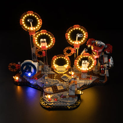 Light Kit For LEGO Avengers: Endgame Final Battle 76323 - 76323-Avengers Endgame Final Battle-5-on