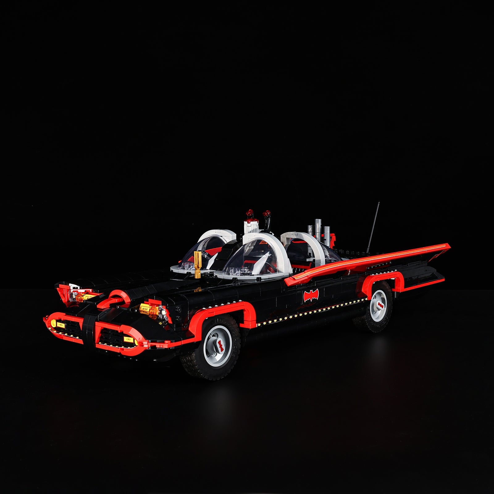 Light Kit For LEGO Batman: The Classic TV Series Batmobile 76328 - 76328-Batman The Classic TV Series Batmobile-1-off