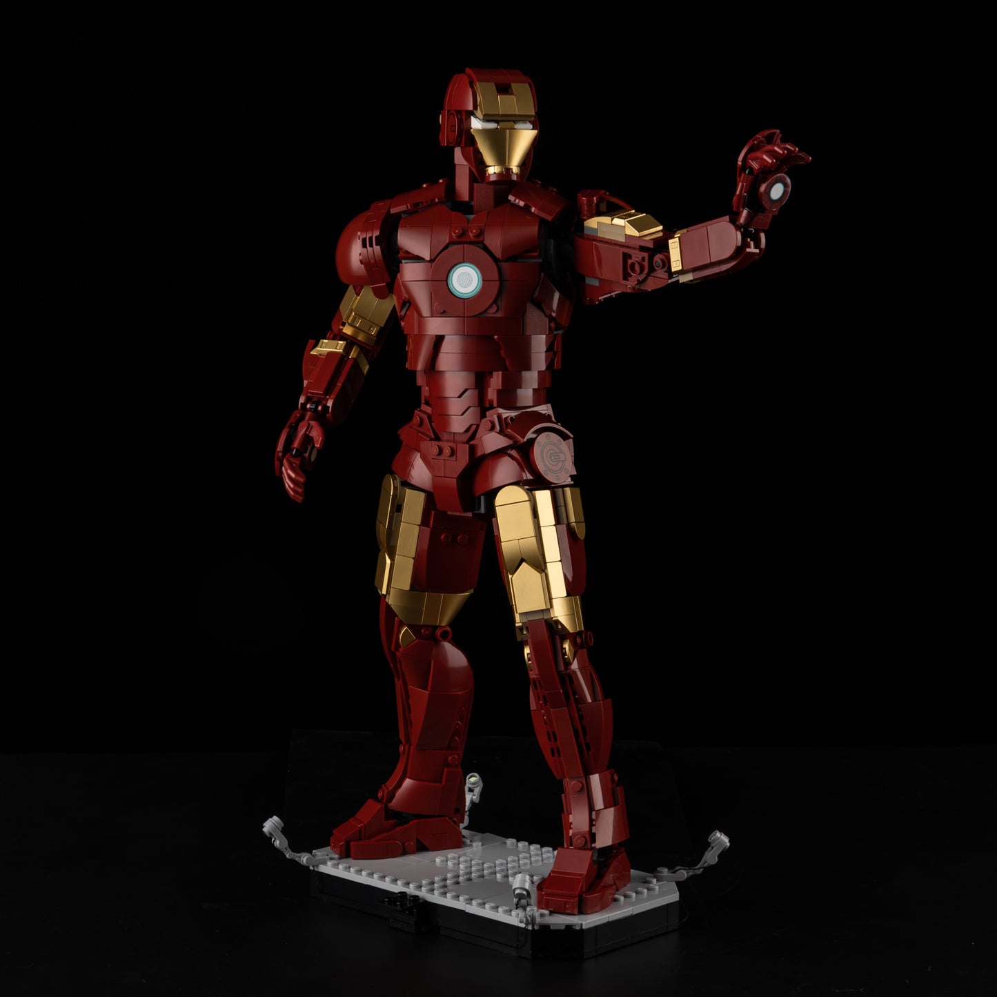 Light Kit For LEGO Iron Man Mark 3 Collectors' Edition 76344