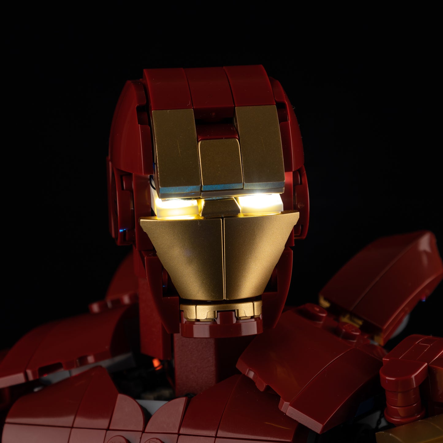 Light Kit For LEGO Iron Man Mark 3 Collectors' Edition 76344